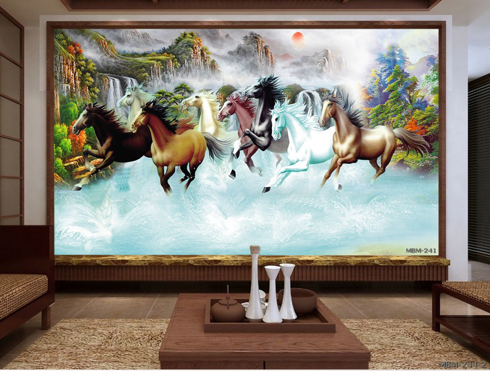 Tranh bát mã MBM-241KG